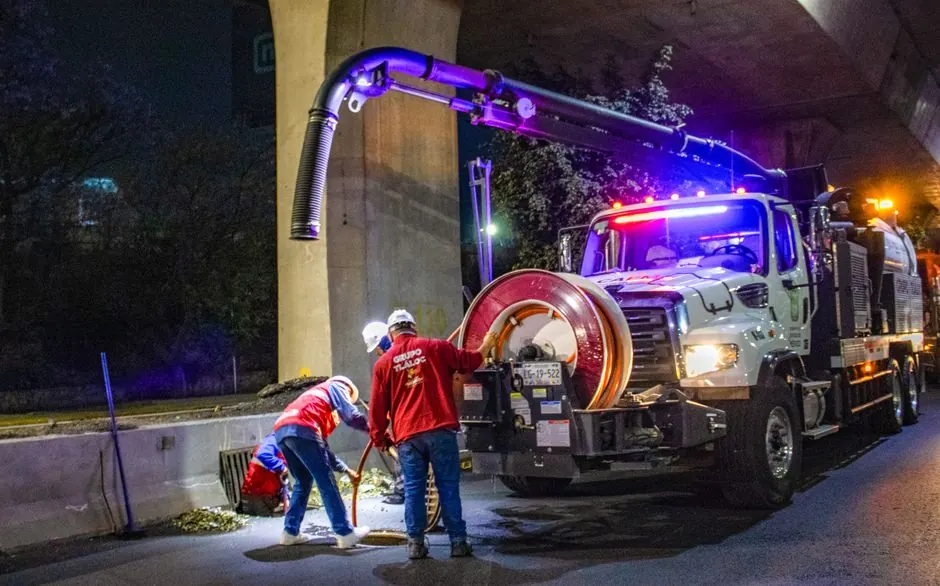 Commercial drain cleaning  