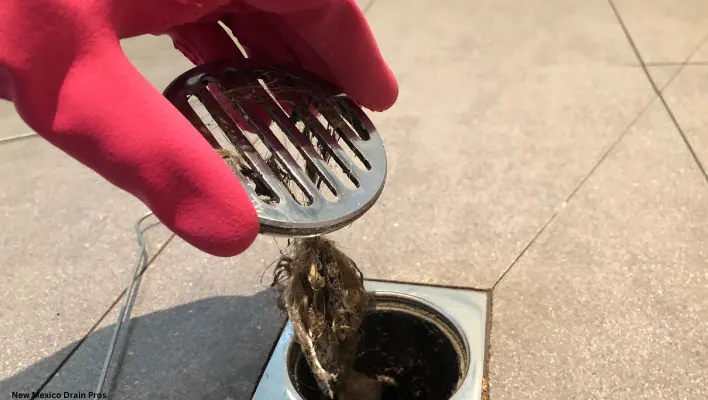 Commercial drain cleaning  