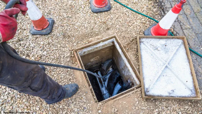 Commercial drain cleaning  